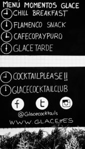 momentos glacé pizarra