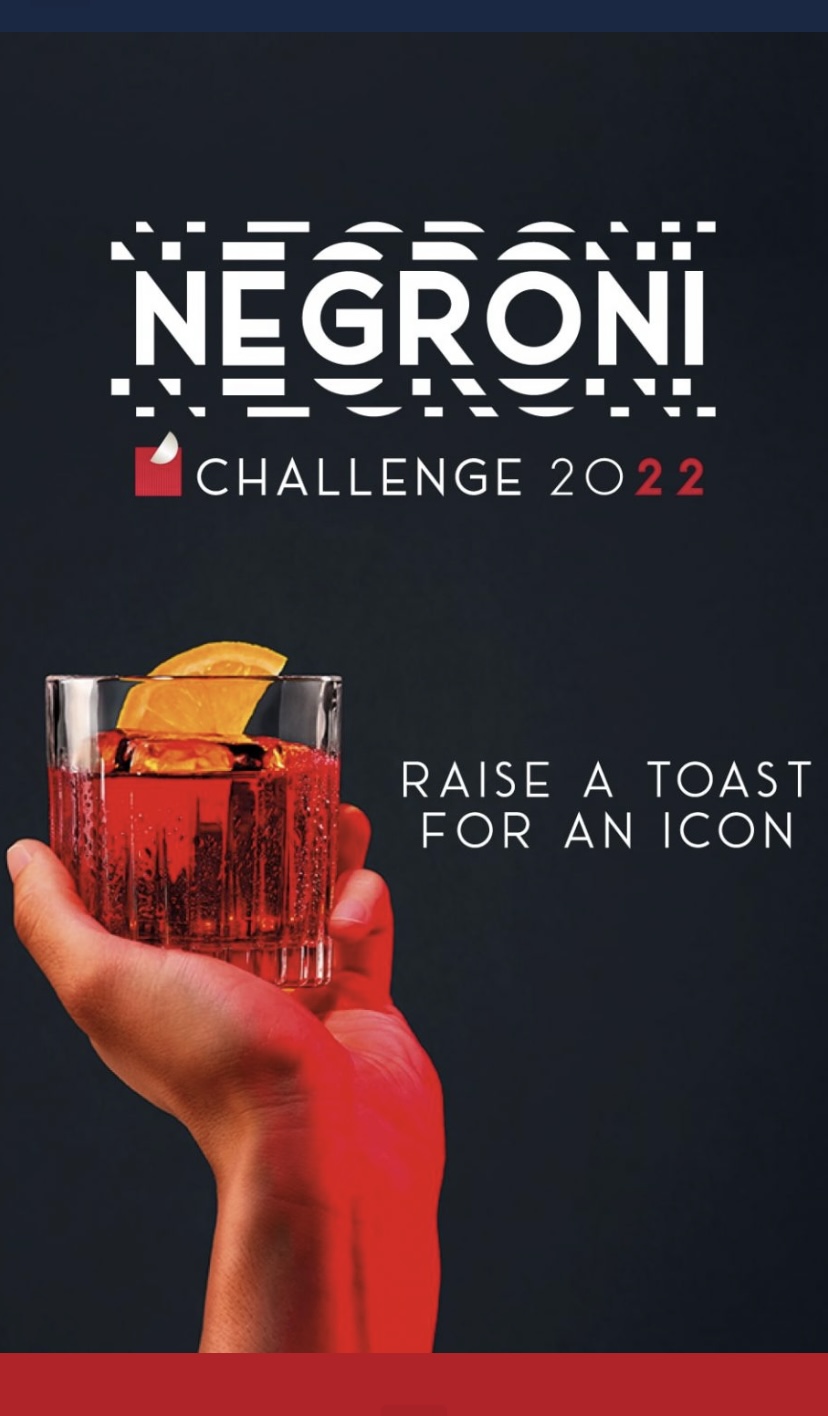 NEGRONI Challenge 2022 En Glace Lounge Bar, Cordoba.