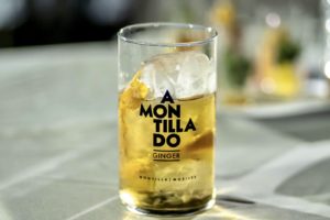 Amontillado Ginger Glace