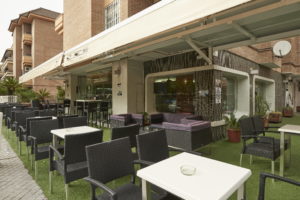 Terrace Cocktail Bar in Cordoba, Spain. Wine mixology is our passion since 2003