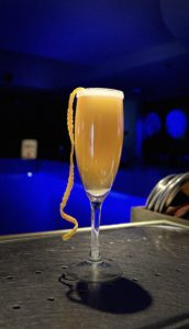 Brandy crusta Glace lounge Bar