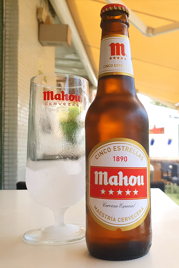 Cerveza Mahou 0,0 Tostada - Los Cervecistas