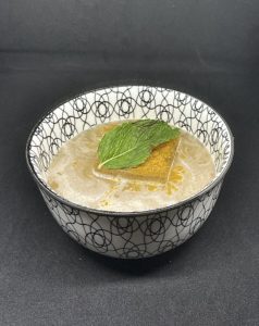 Ramen Candela! coctel sin alcohol de inspiración gastronómica asiática en Glace Córdoba.