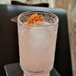 Cocktail Porron Agüero Glace Lounge Bar, Cordoba.
