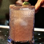 Nuestra "Paloma DAKI" con tequila Altos, fino, agave, lima y aperitivo de naranja en Glace Córdoba.