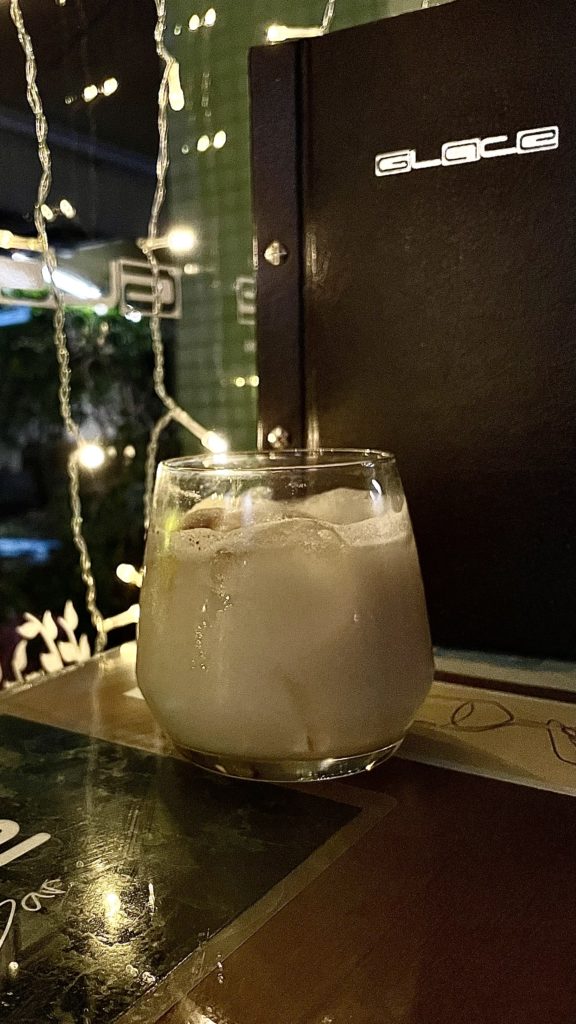 POLVORÓN SOUR, COCTEL DE AUTOR PARA GLACE, CORDOBA.