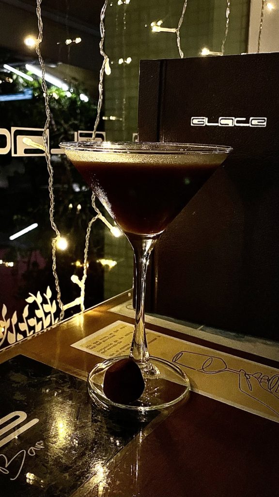 TRUFA MARTINI. COCTEL DE AUTOR PARA GLACE CORDOBA