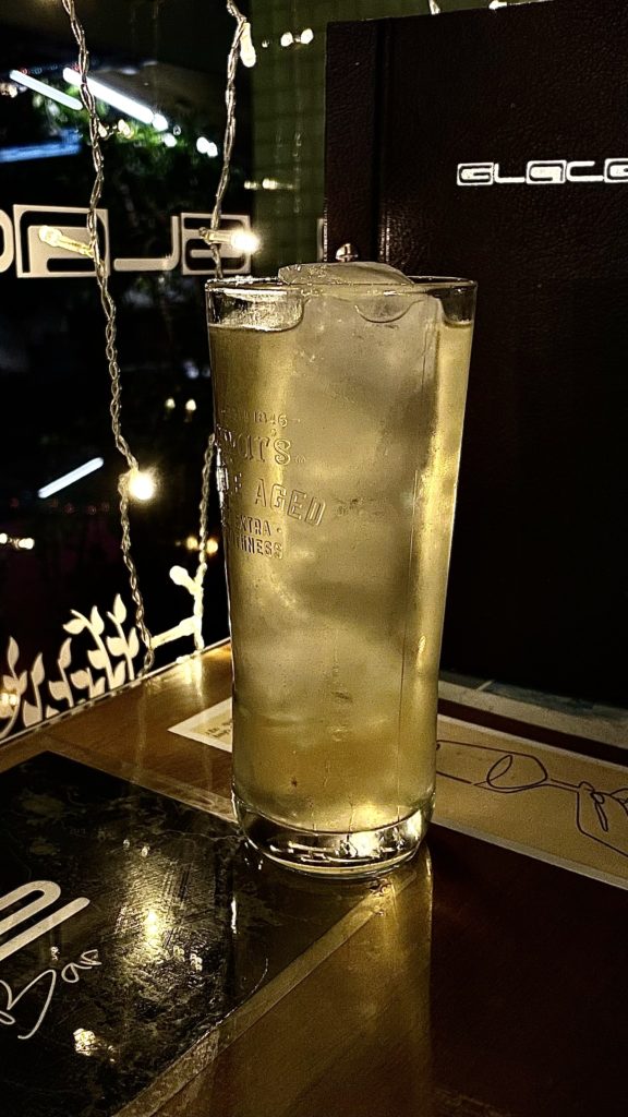 KURISUMASU (NAVIDAD EN JAPONES) COCKTAIL DE AUTOR PARA LA NAVIDAD EN GLACE CÓRDOBA.