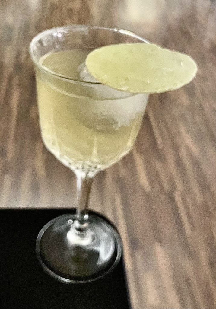 coctel "arroz con leche de cabra" en glace Cordoba