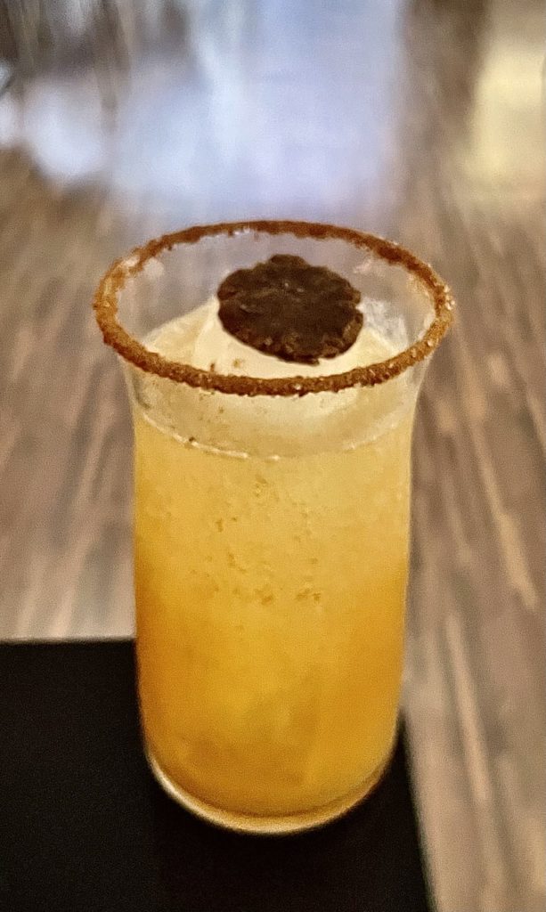 COCTEL "LAS LOLAS" EN GLACE CORDOBA CON SABOR A SEMANA SANTA