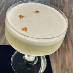 PISCO SOUR COCKTAIL EN GLACE LOUNGE BAR CORDOBA