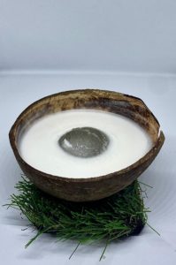 AGUA DE LOS COCOS, COCTEL INSPIRADO EN LAS FERIAS DE ANDALUCIA, EN GLACE LOUNGE BAR, CORDOBA