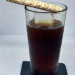 VINO Y BARQUILLO, COCTEL INSPIRADO EN LAS FERIAS DE ANDALUCIA, EN GLACE LOUNGE BAR, CORDOBA