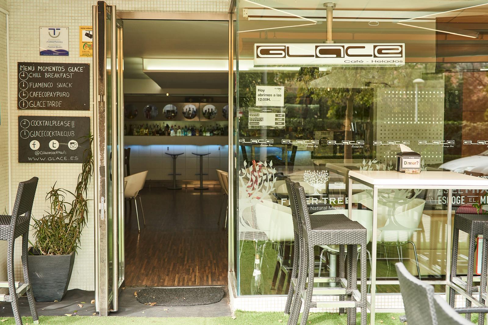 entrada bar glace