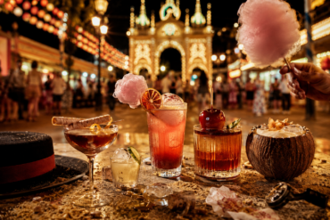 Cócteles de feria Glace