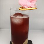 ALGODON DE AZUCAR, COCTEL INSPIRADO EN LAS FERIAS DE ANDALUCIA, EN GLACE LOUNGE BAR, CORDOBA