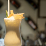 PIÑA COLADA EN GLACE LOUNGE BAR, CORDOBA, ANDALUCIA